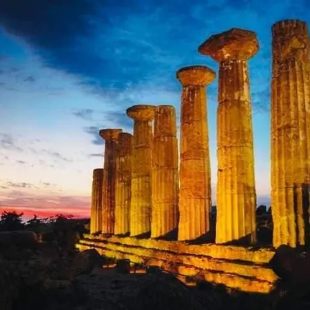 Tetti Di Girgenti Apartmán *