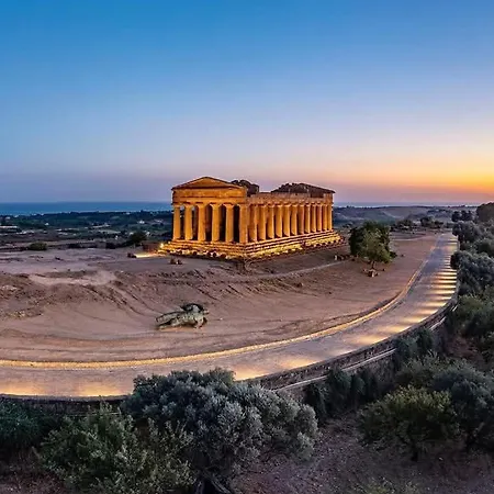 Apartmán Tetti Di Girgenti Agrigento