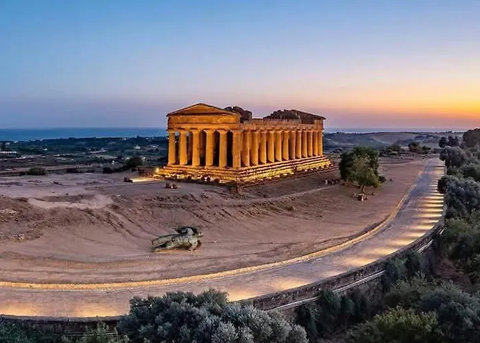 Apartmán Tetti Di Girgenti Agrigento